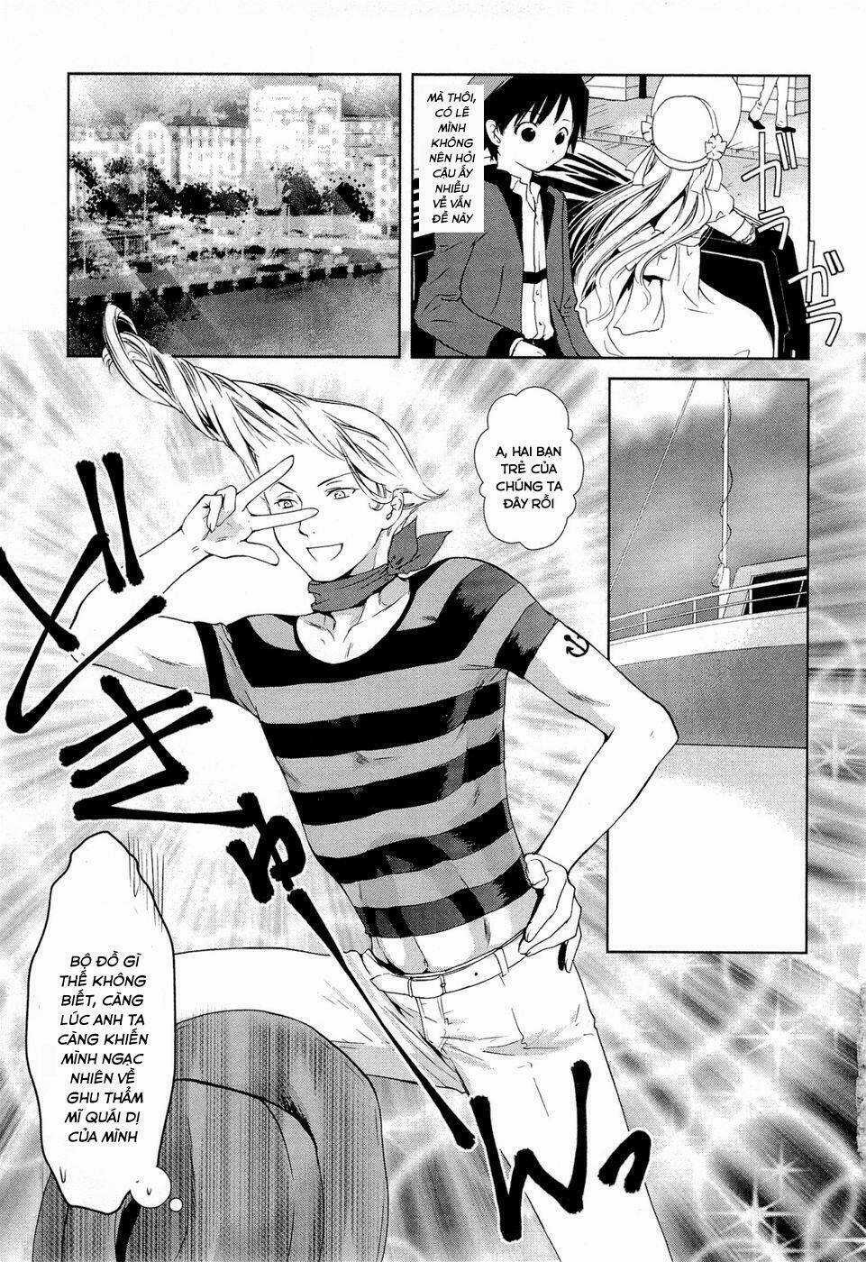 Gosick - Chapter 7 - Trang 9