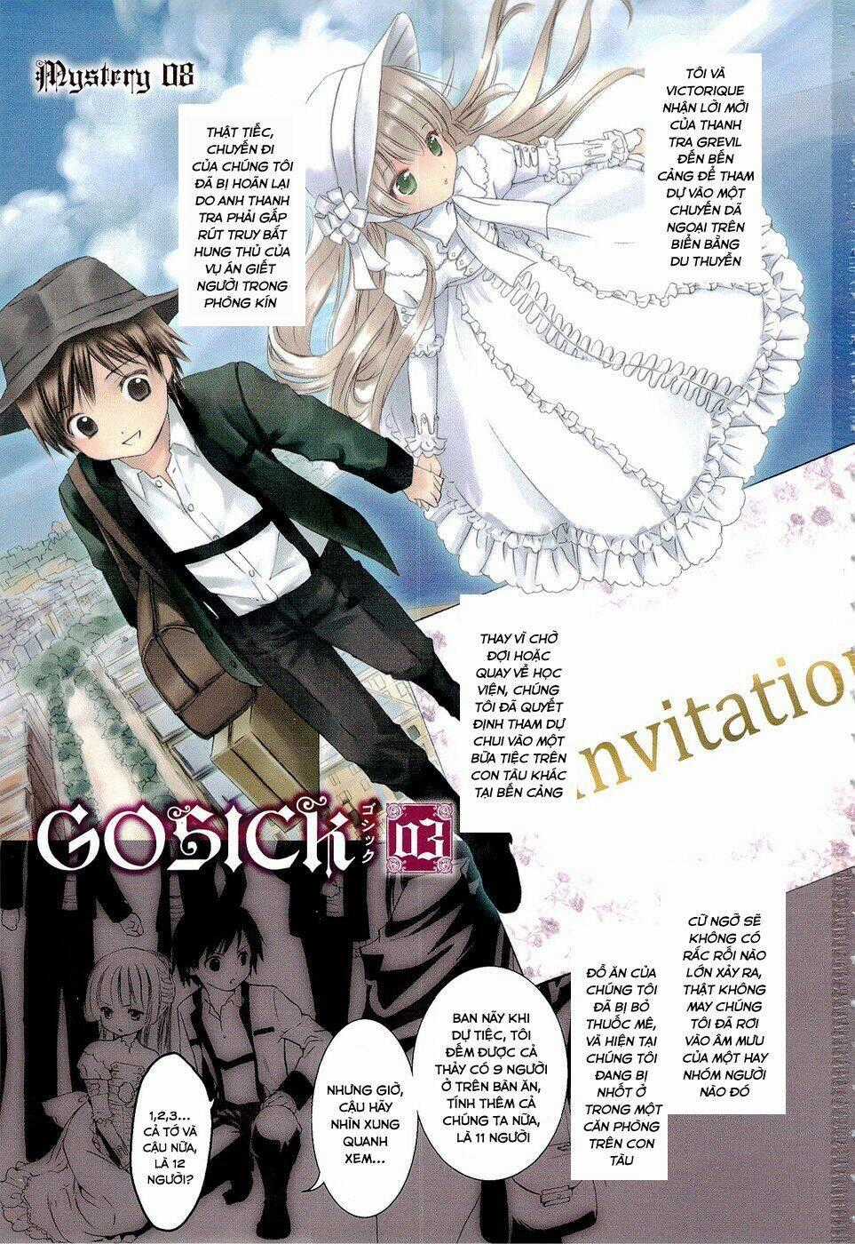 Gosick - Chapter 8 - Trang 1