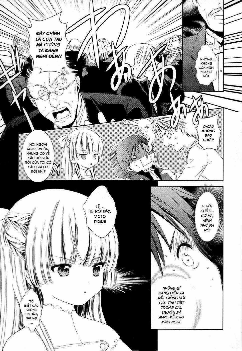 Gosick - Chapter 8 - Trang 14