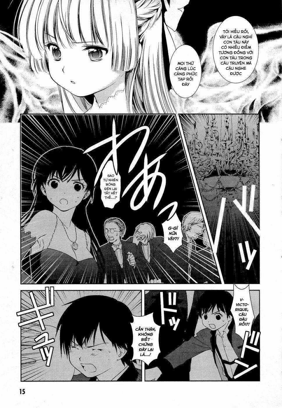 Gosick - Chapter 8 - Trang 16