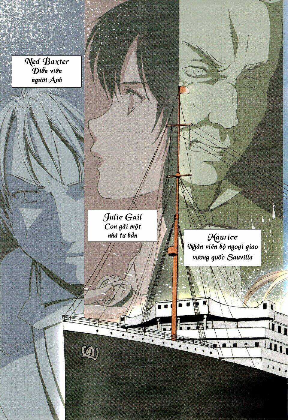 Gosick - Chapter 8 - Trang 3