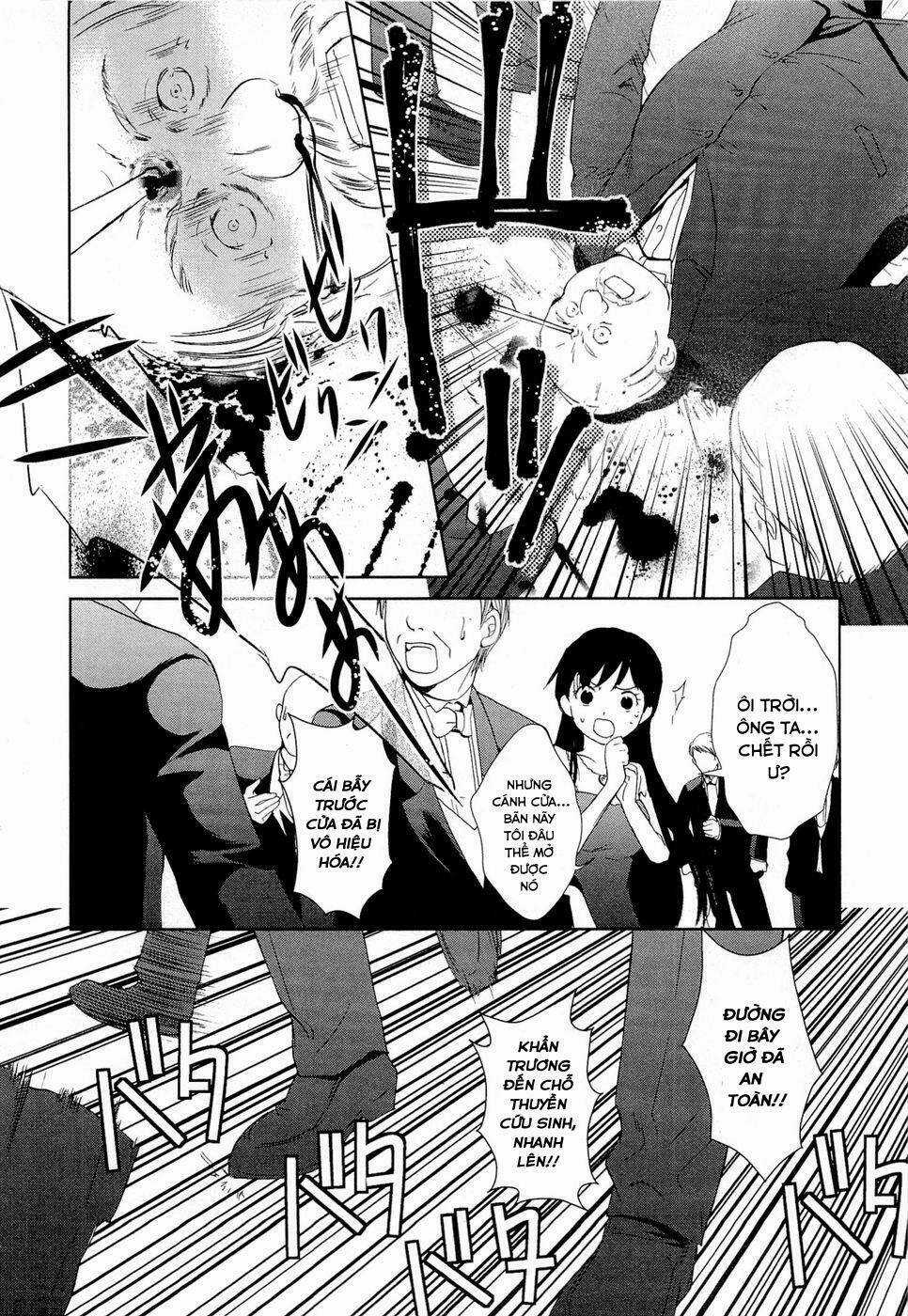 Gosick - Chapter 8 - Trang 21