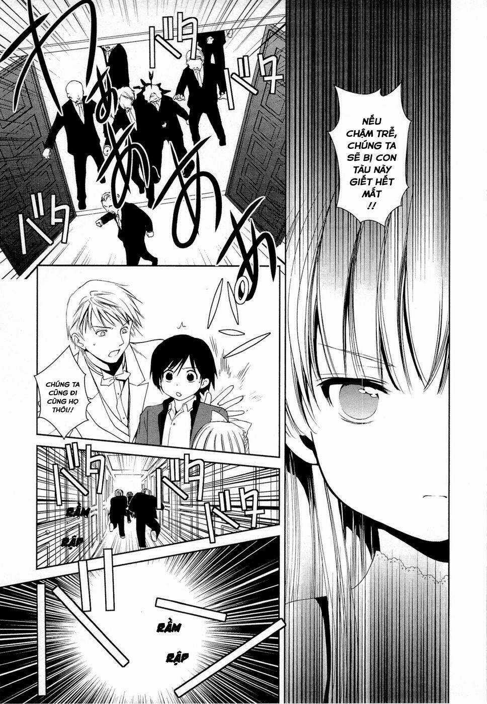 Gosick - Chapter 8 - Trang 22