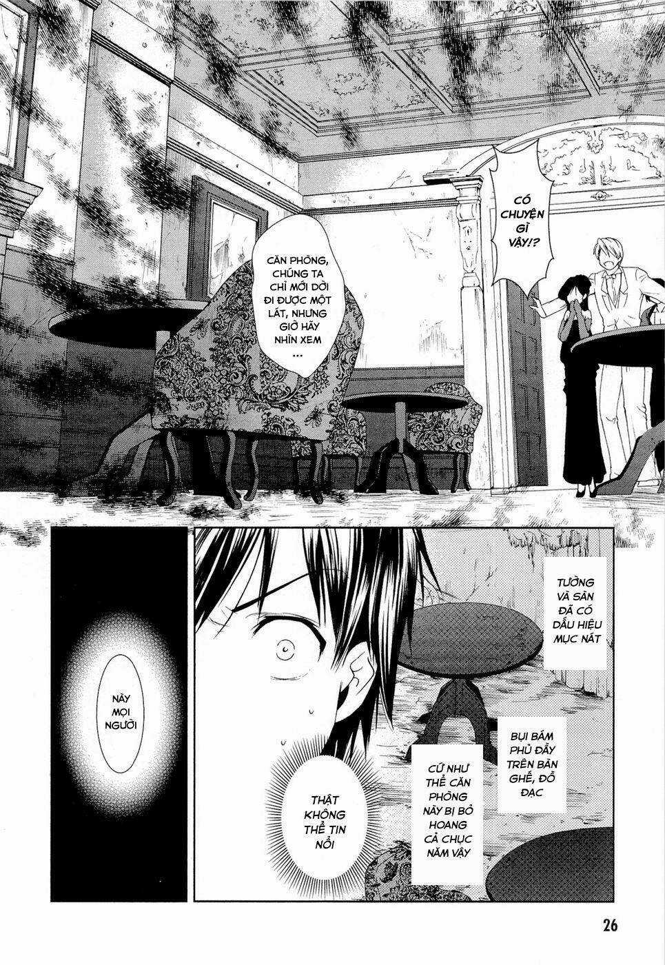 Gosick - Chapter 8 - Trang 27