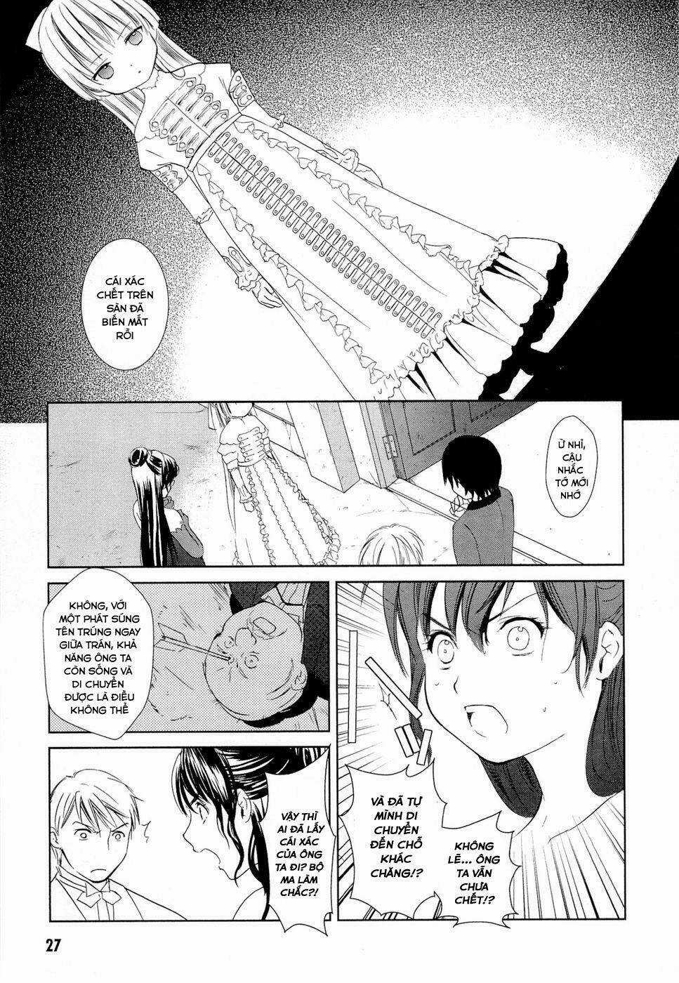Gosick - Chapter 8 - Trang 28