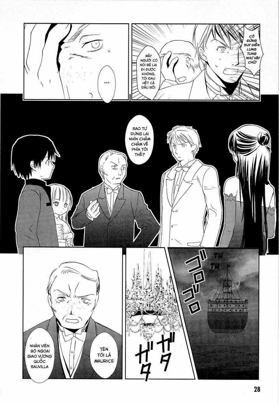 Gosick - Chapter 8 - Trang 29