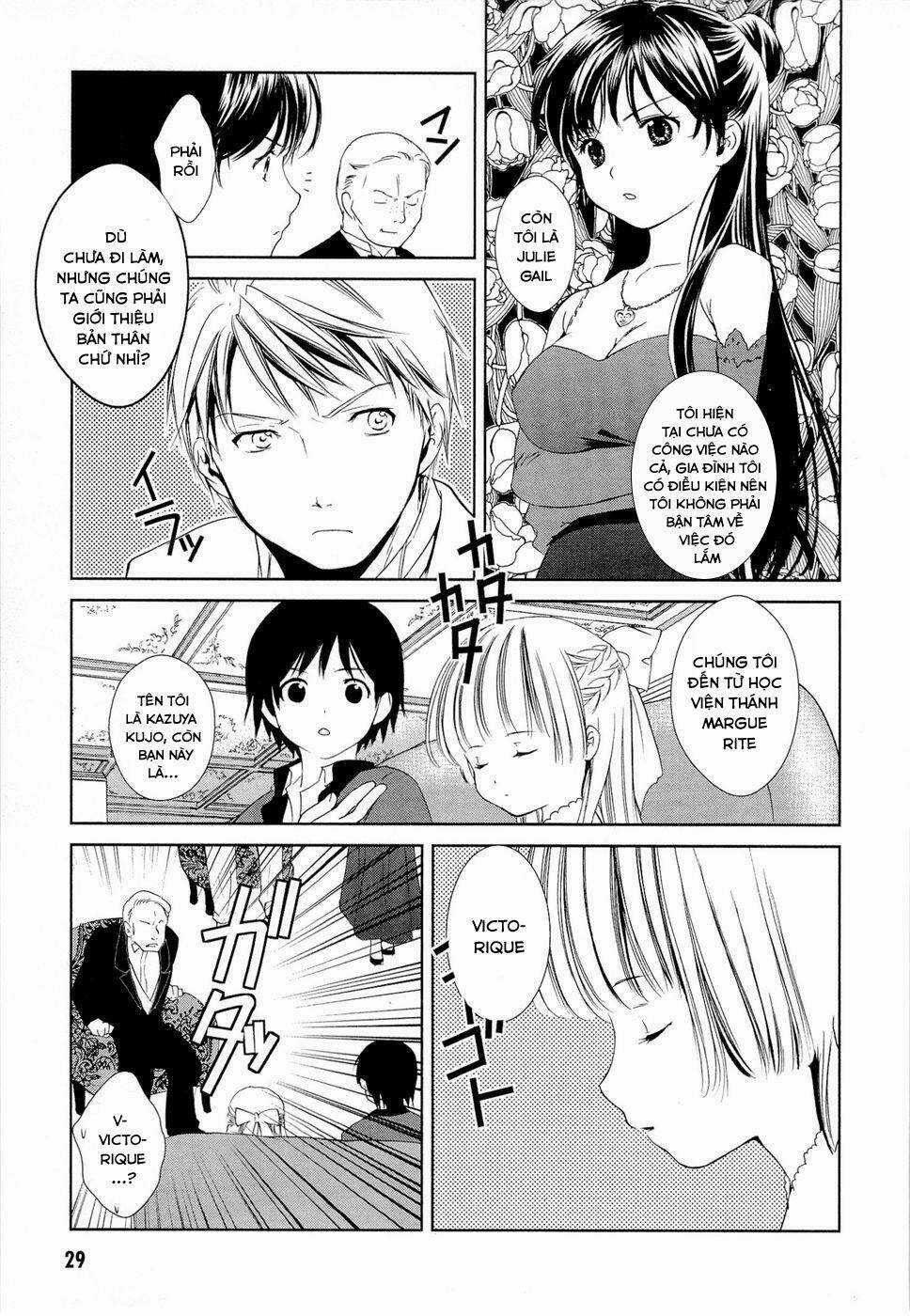 Gosick - Chapter 8 - Trang 30