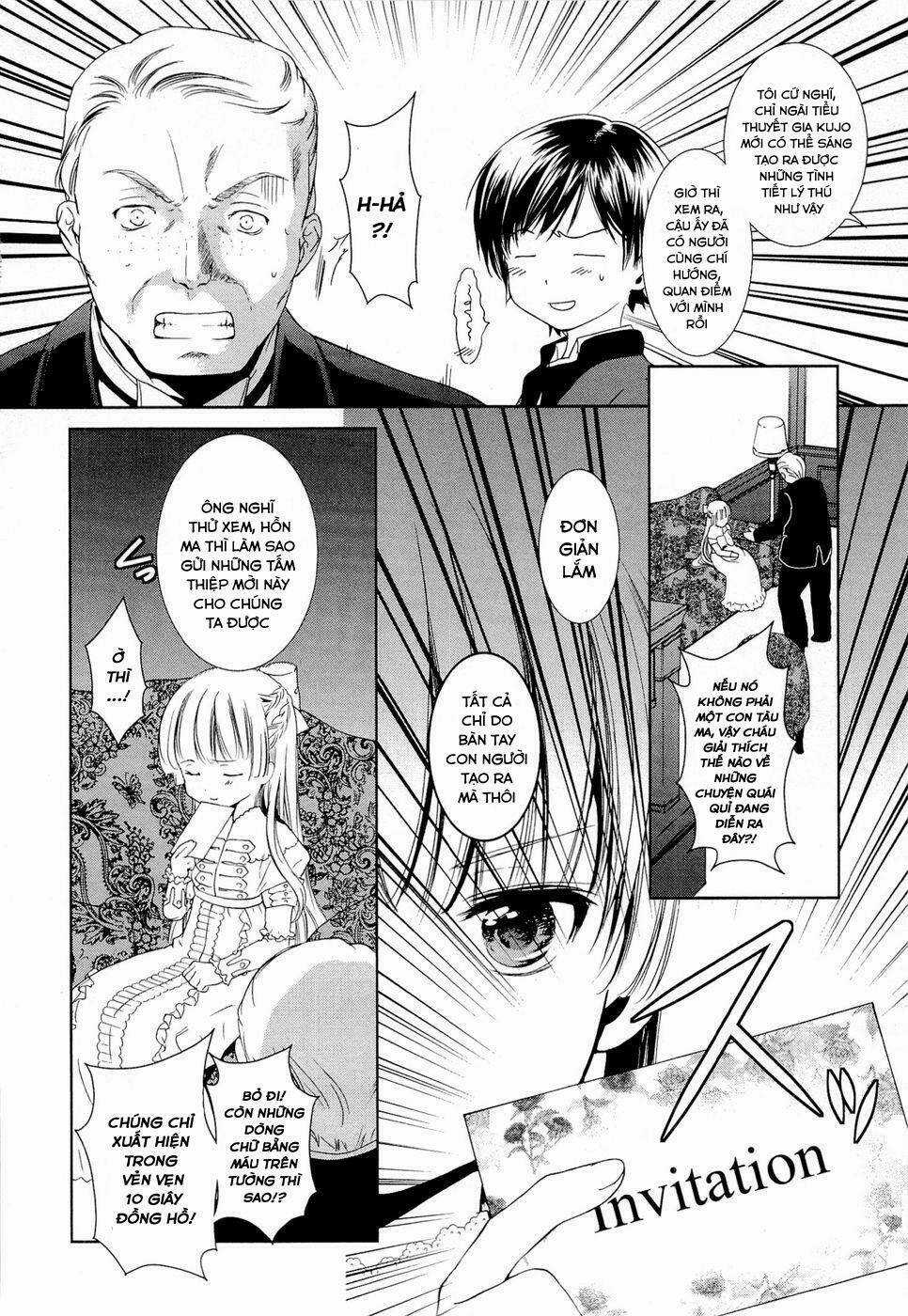 Gosick - Chapter 8 - Trang 35