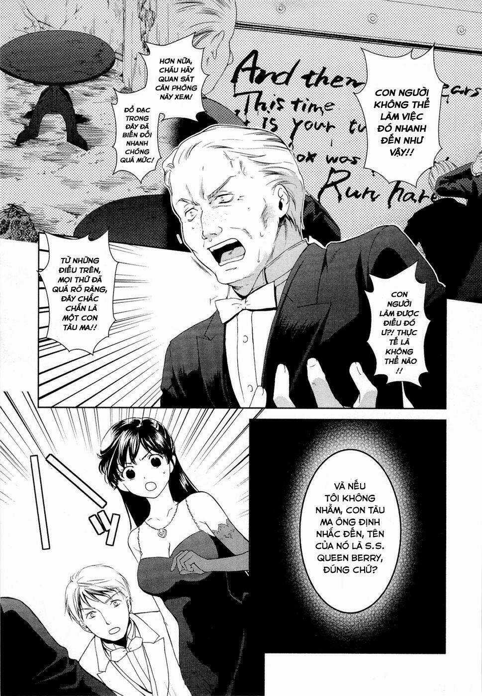 Gosick - Chapter 8 - Trang 36