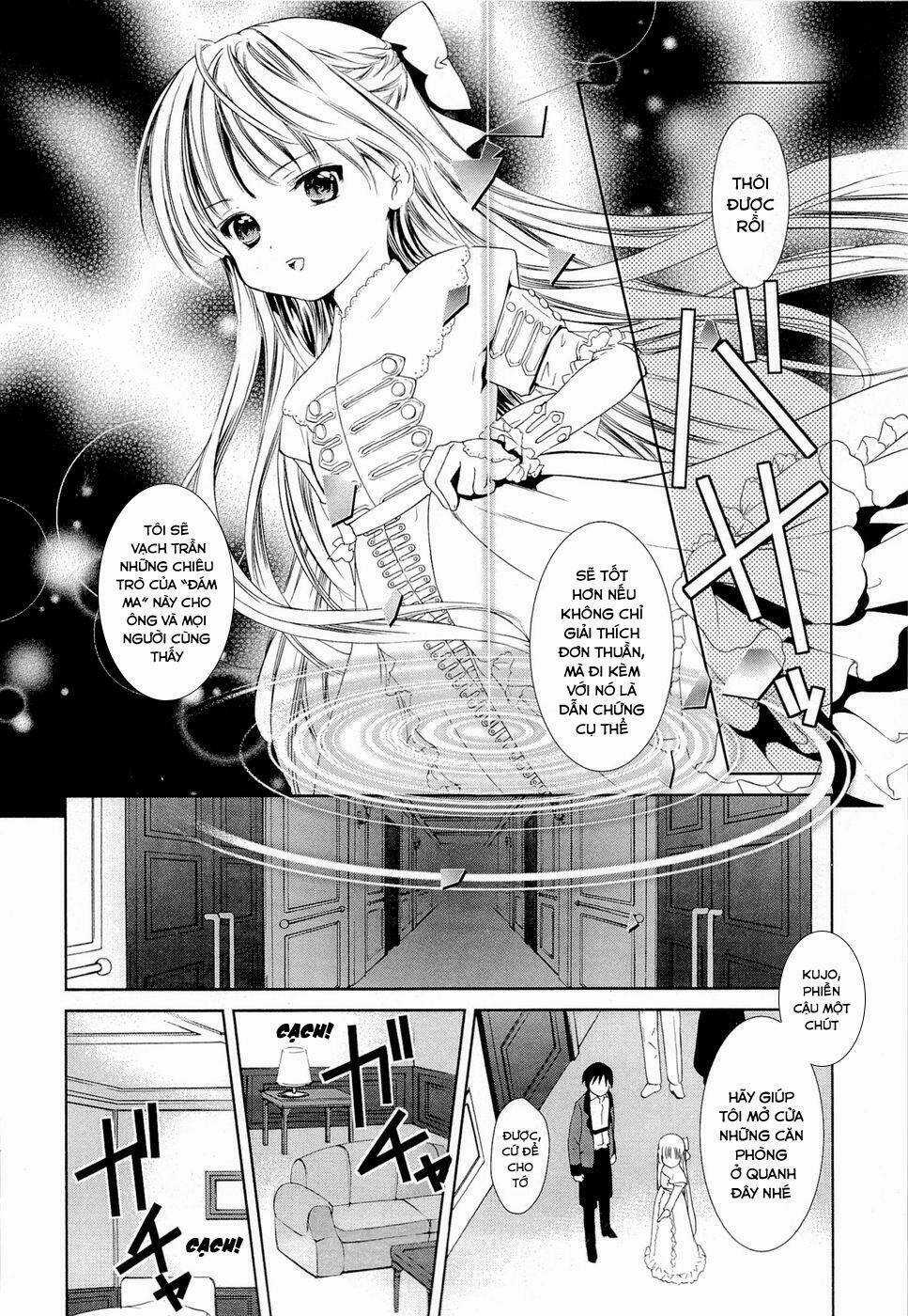 Gosick - Chapter 8 - Trang 37