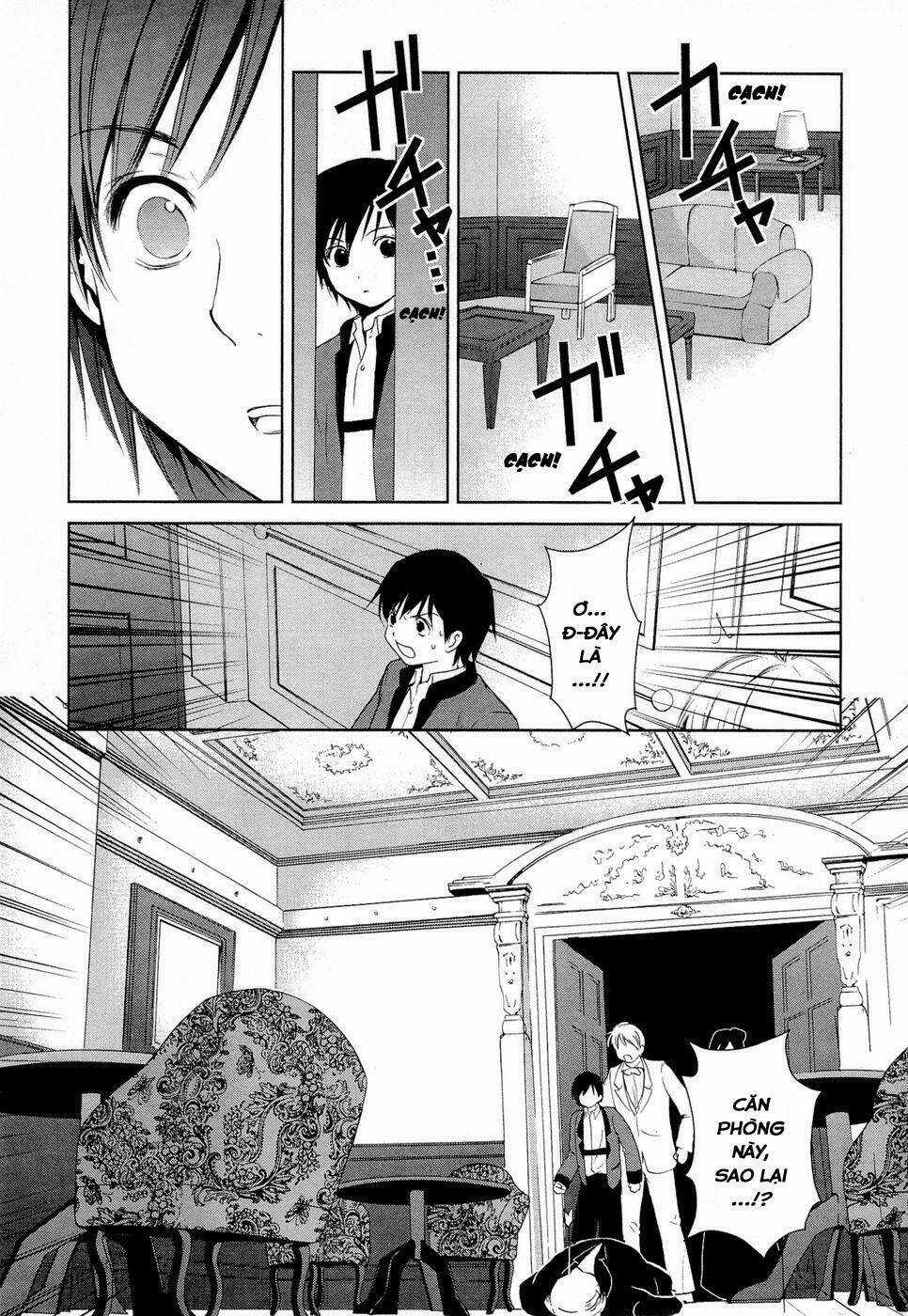 Gosick - Chapter 8 - Trang 38