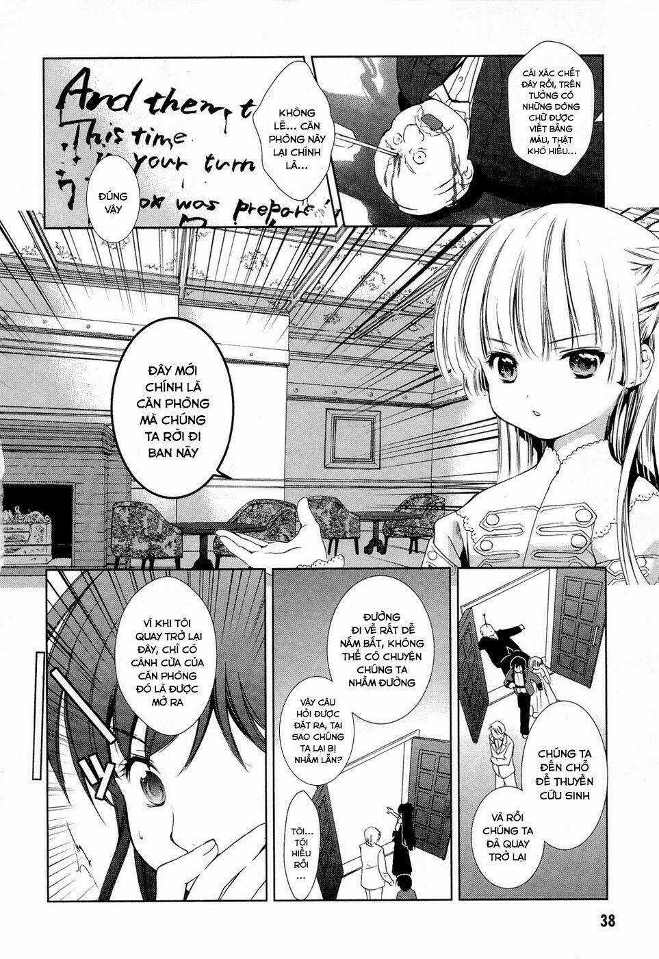 Gosick - Chapter 8 - Trang 39