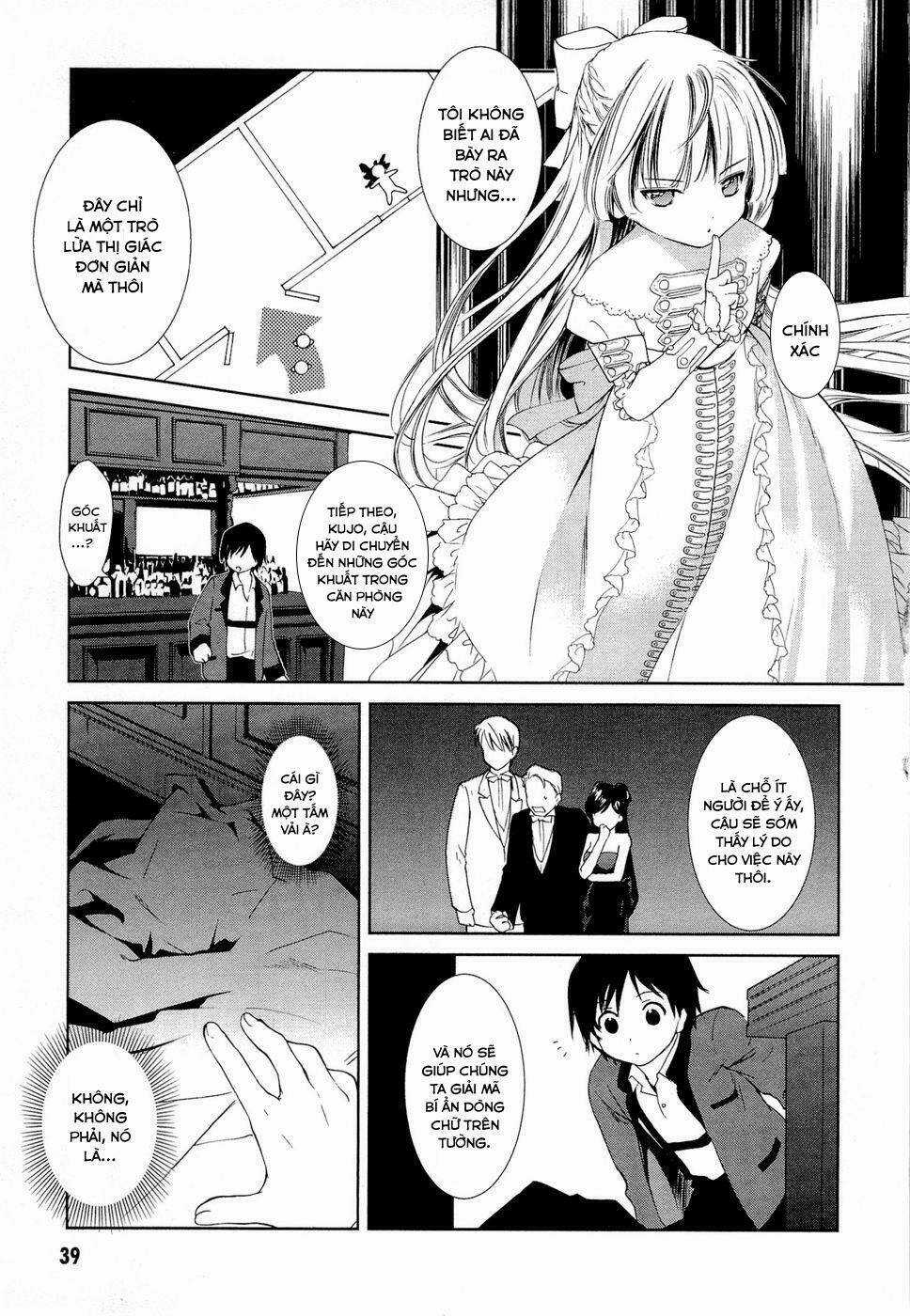 Gosick - Chapter 8 - Trang 40