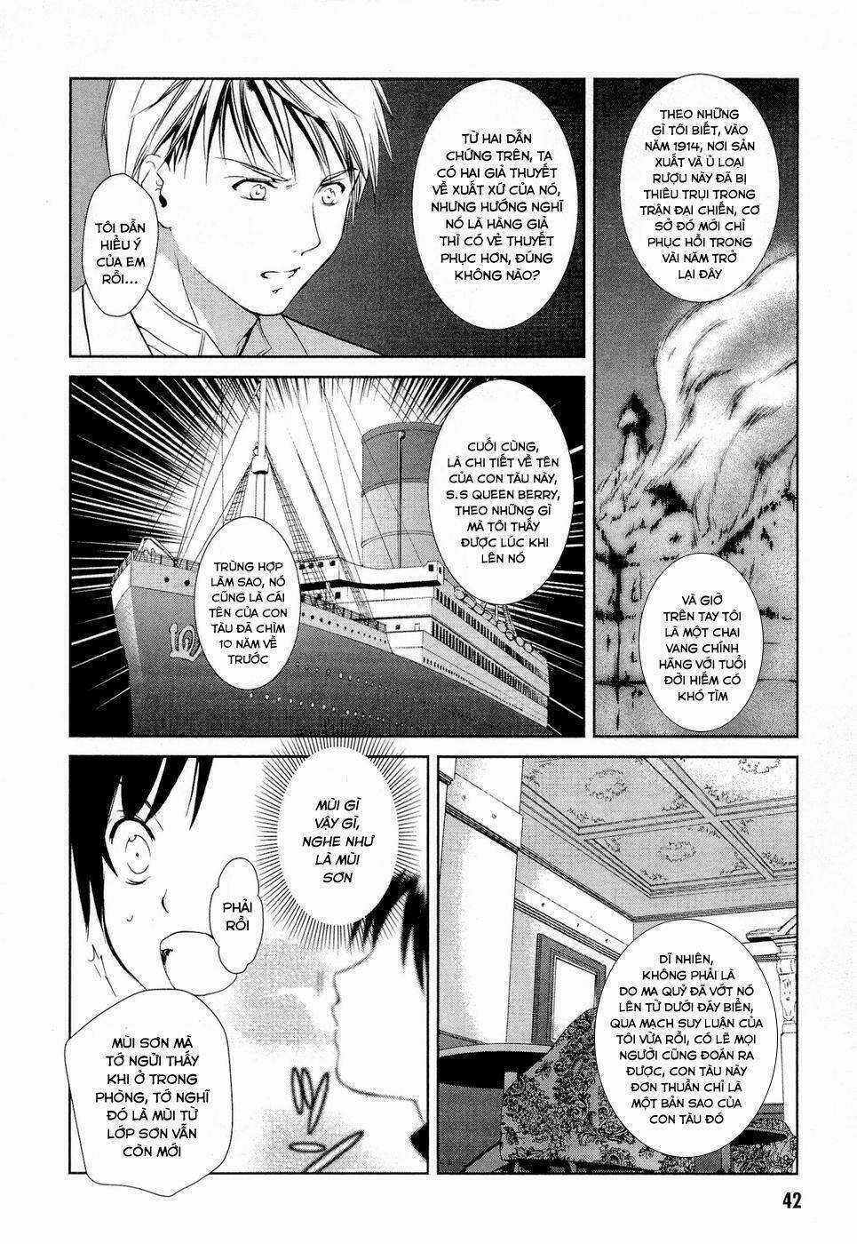 Gosick - Chapter 8 - Trang 43