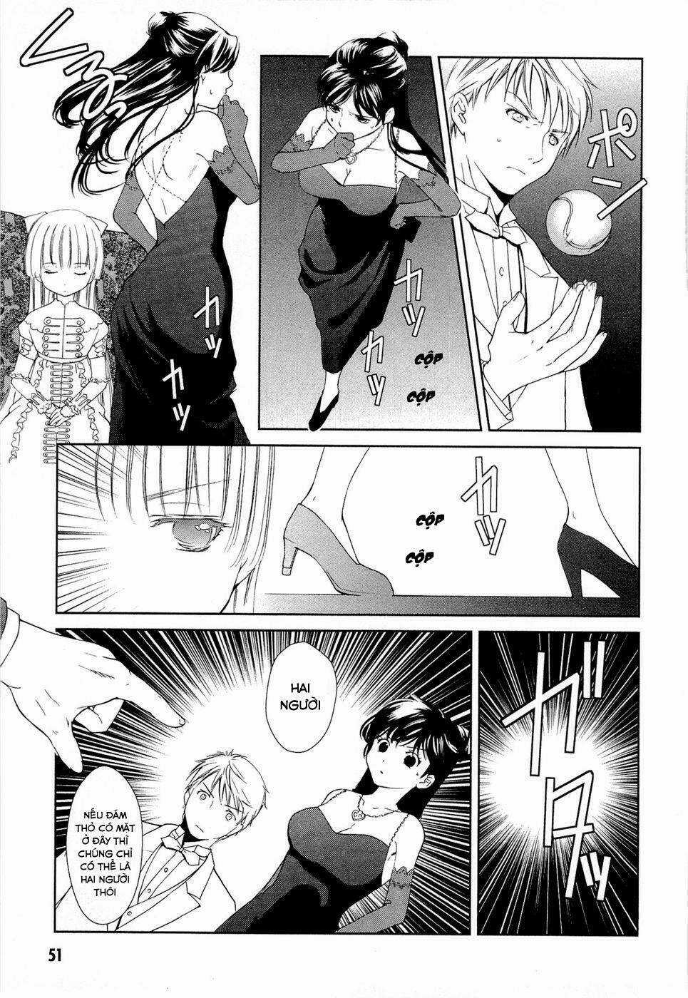 Gosick - Chapter 8 - Trang 52
