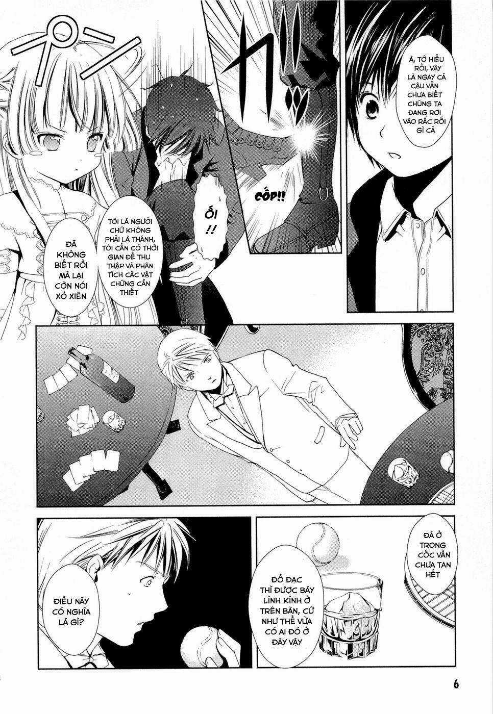 Gosick - Chapter 8 - Trang 7