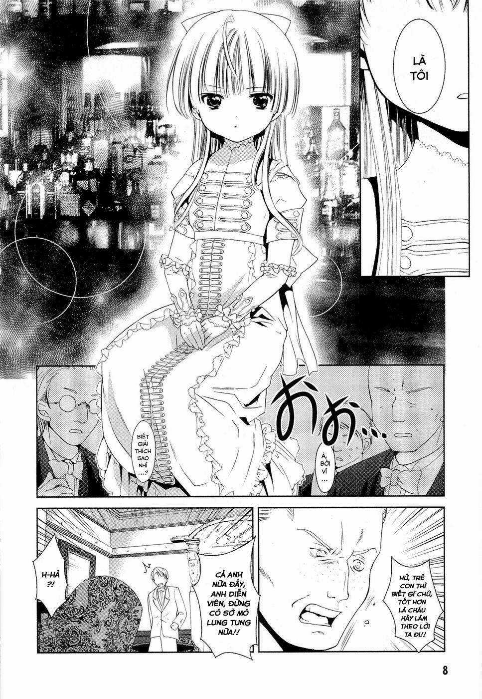 Gosick - Chapter 8 - Trang 9