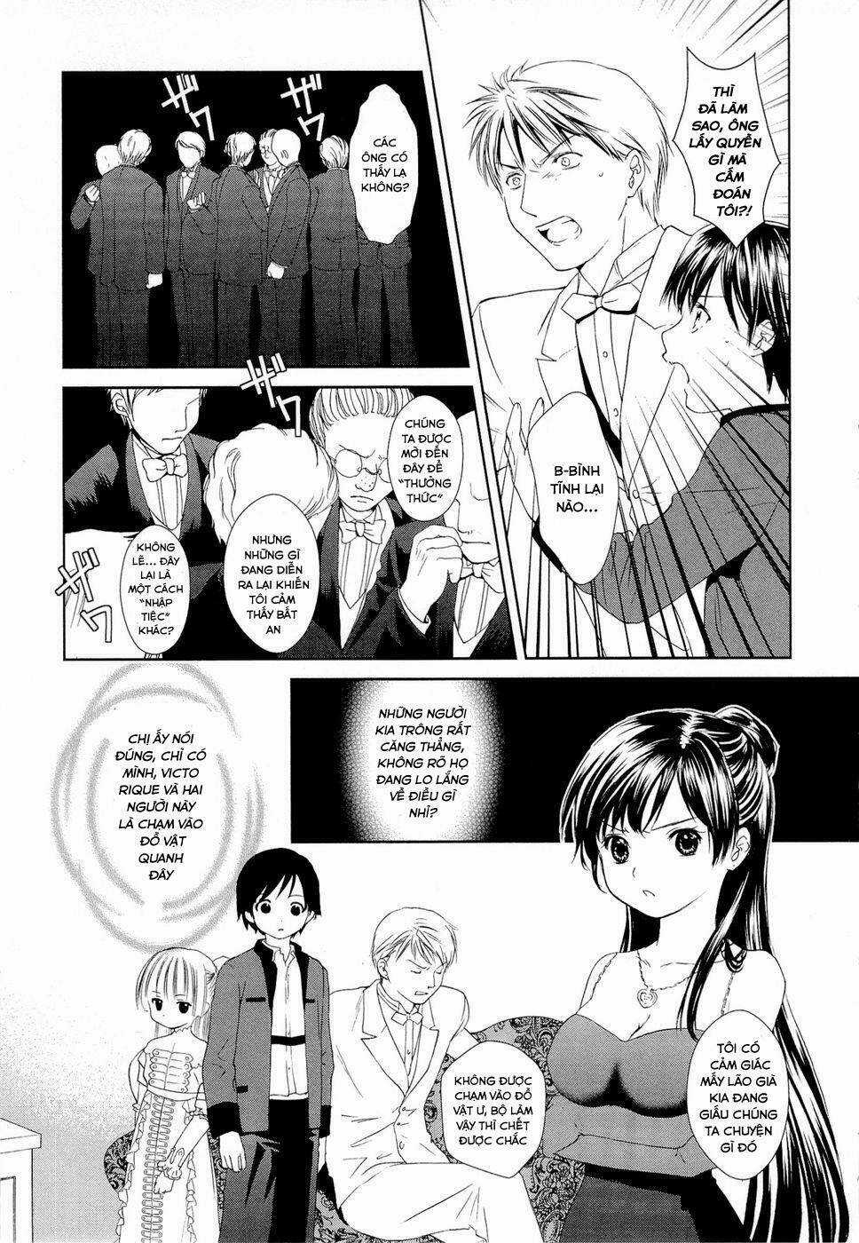 Gosick - Chapter 8 - Trang 10