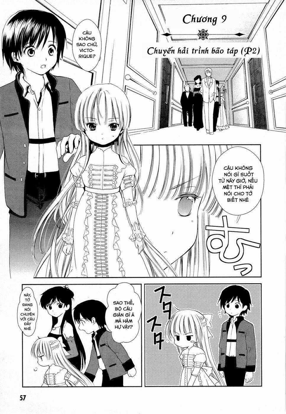 Gosick - Chapter 9 - Trang 2