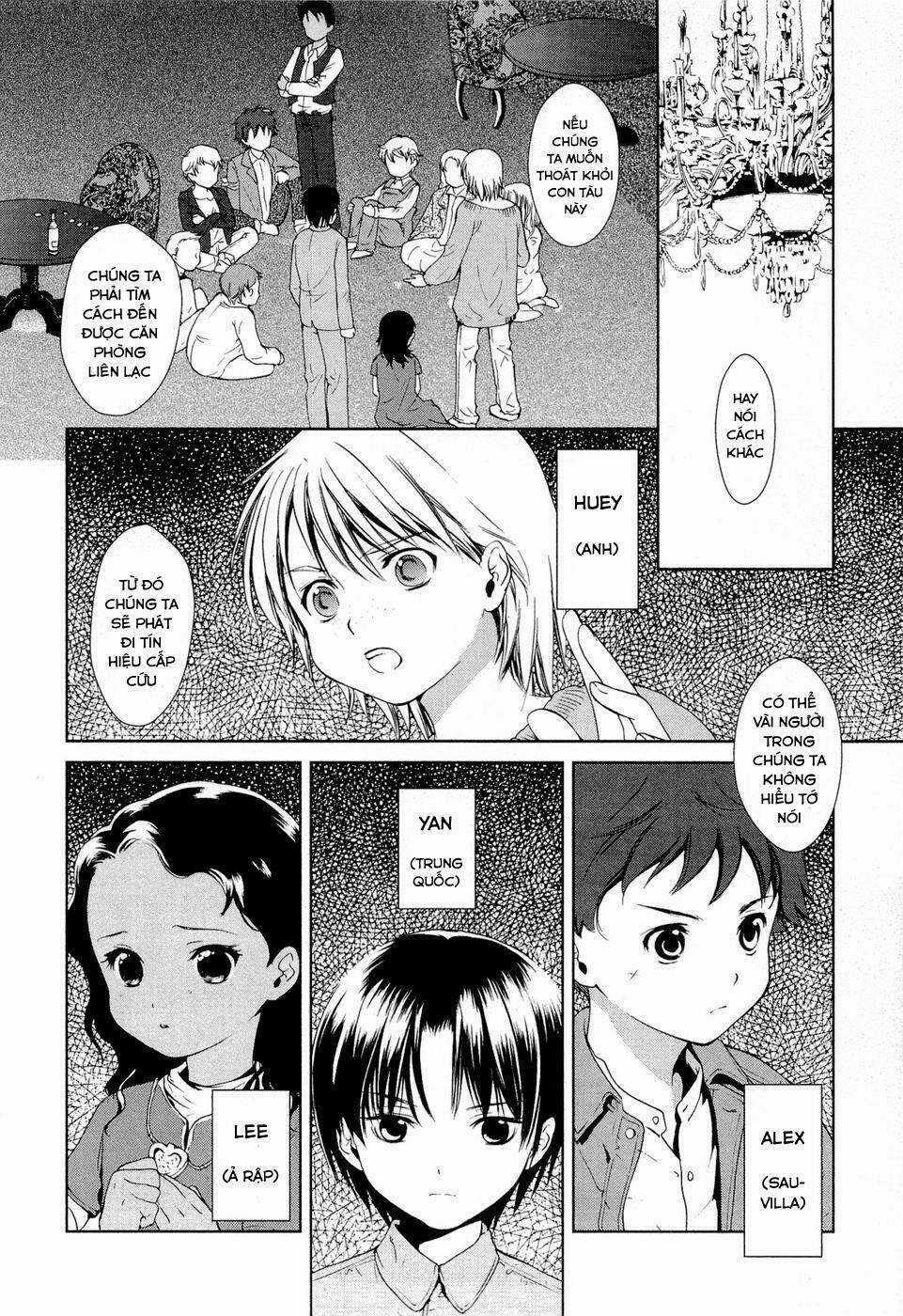 Gosick - Chapter 9 - Trang 11