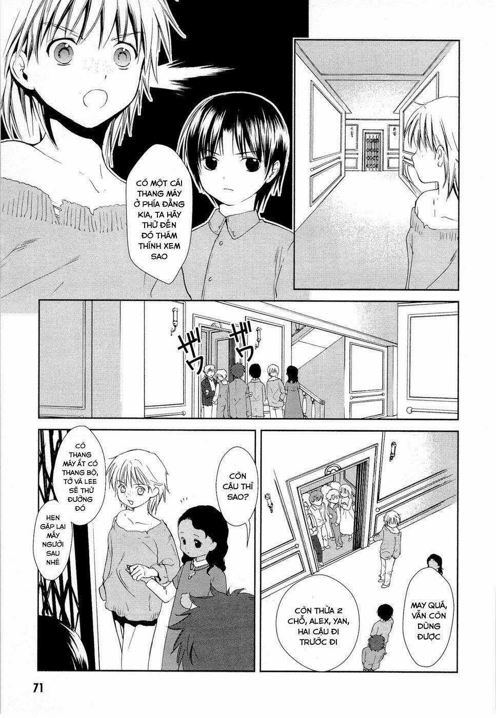 Gosick - Chapter 9 - Trang 16