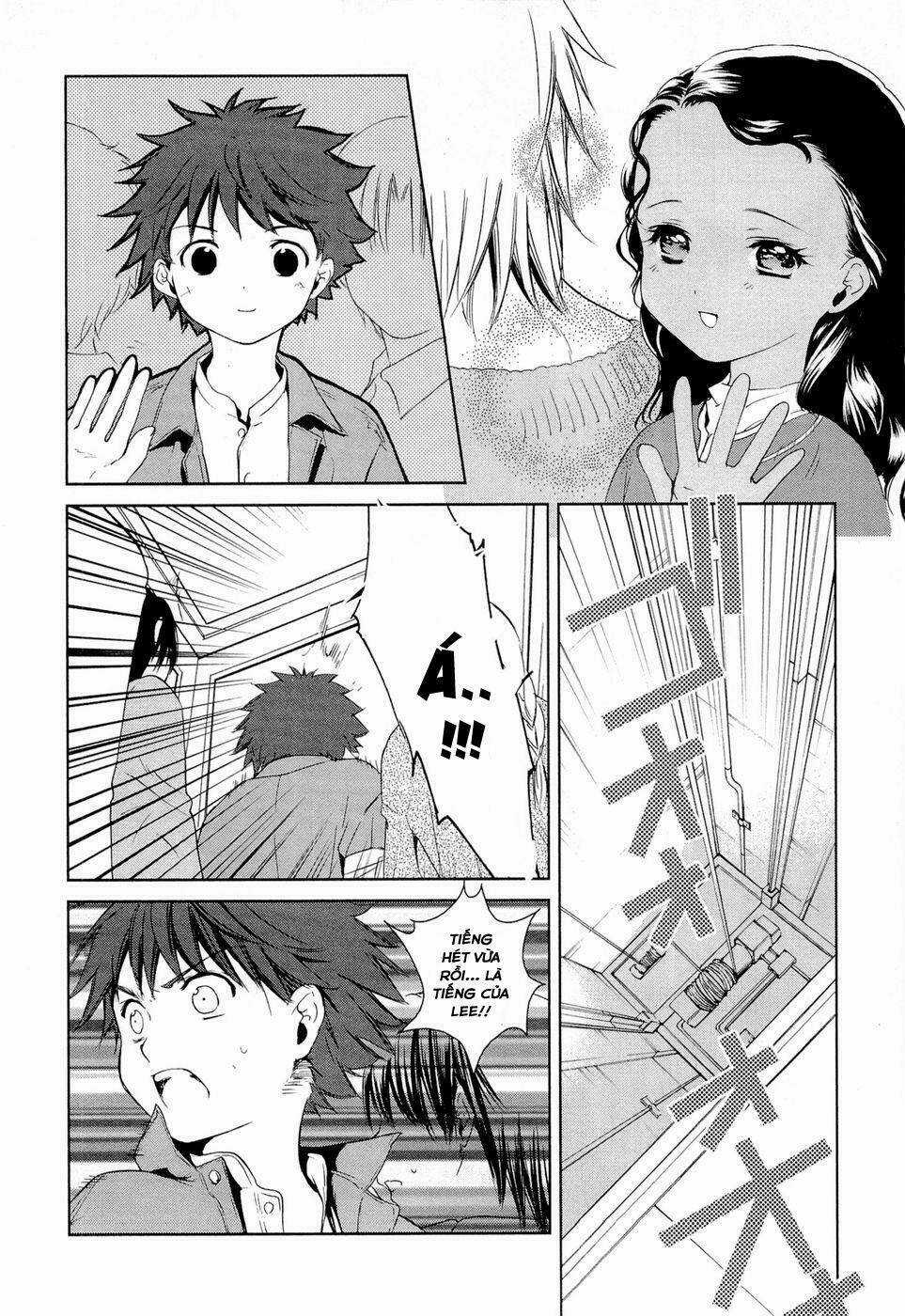 Gosick - Chapter 9 - Trang 17