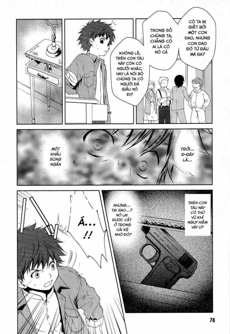 Gosick - Chapter 9 - Trang 23