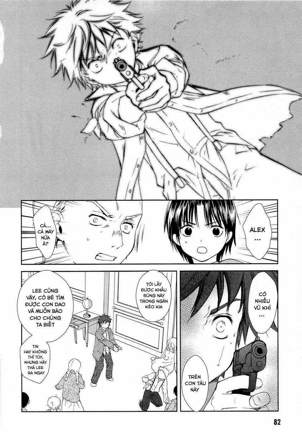 Gosick - Chapter 9 - Trang 27