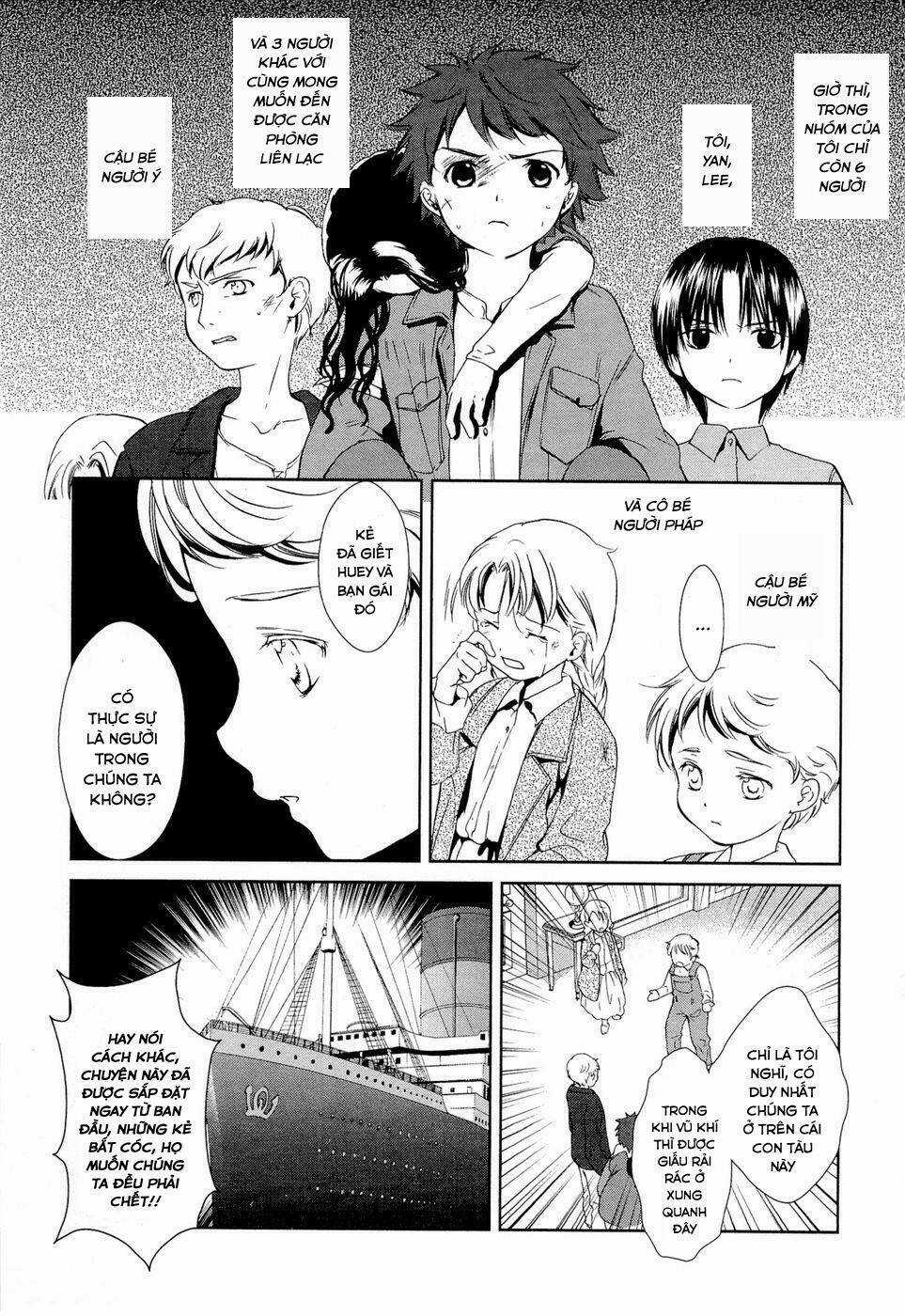 Gosick - Chapter 9 - Trang 30