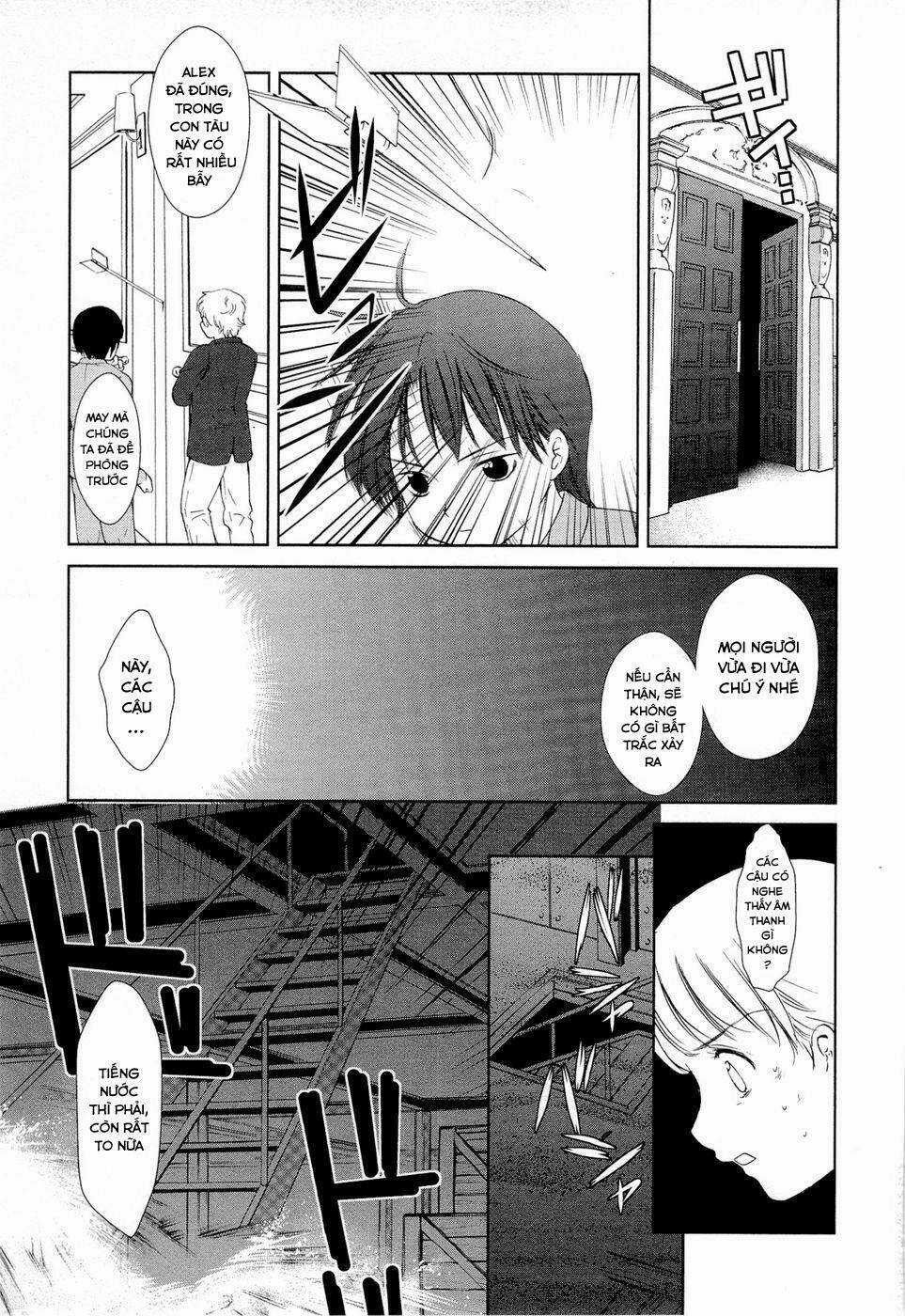 Gosick - Chapter 9 - Trang 32