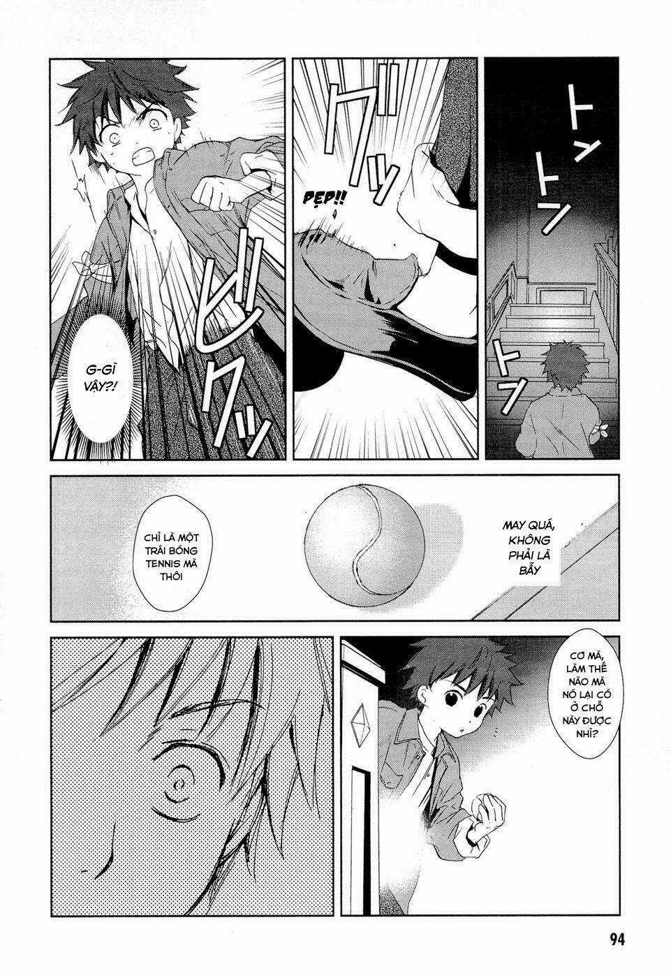 Gosick - Chapter 9 - Trang 39