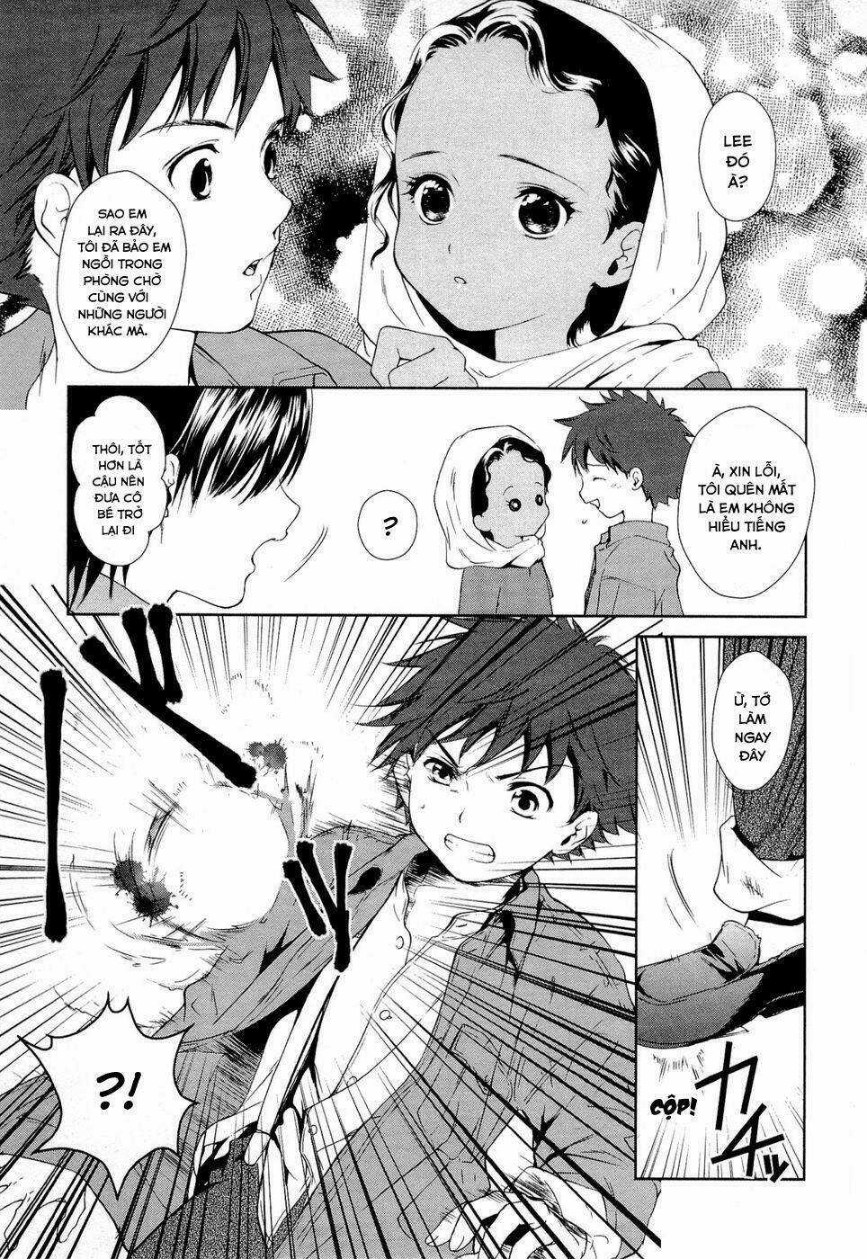 Gosick - Chapter 9 - Trang 8