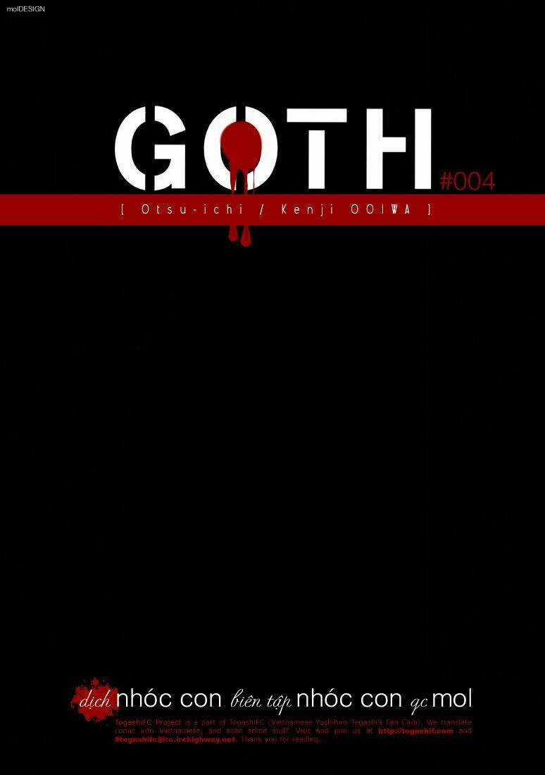 Goth - Chapter 4 - Trang 1
