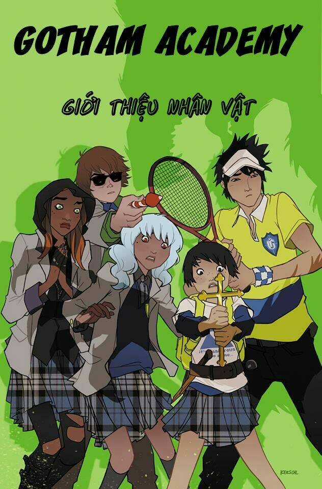 Gotham Academy - Chapter 0 - Trang 1