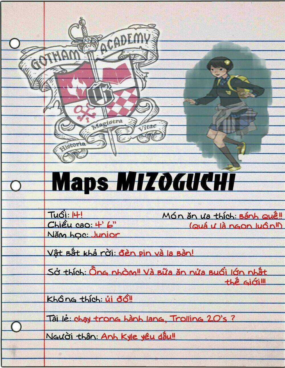 Gotham Academy - Chapter 0 - Trang 5