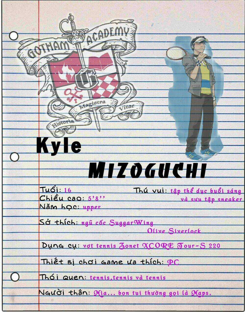 Gotham Academy - Chapter 0 - Trang 6