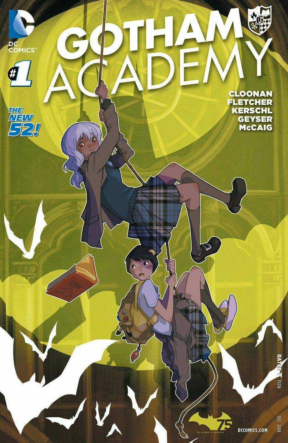 Gotham Academy - Chapter 1 - Trang 1