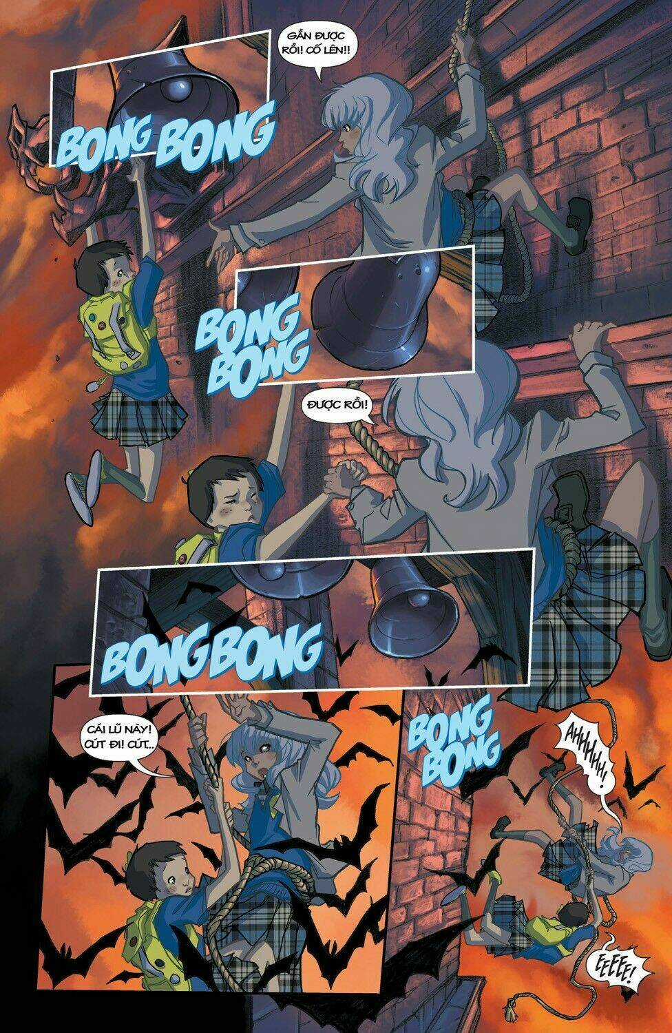 Gotham Academy - Chapter 1 - Trang 16