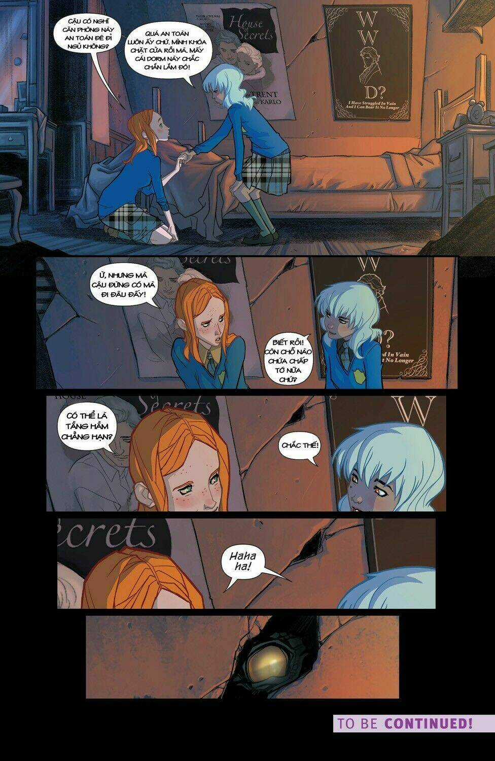 Gotham Academy - Chapter 1 - Trang 20