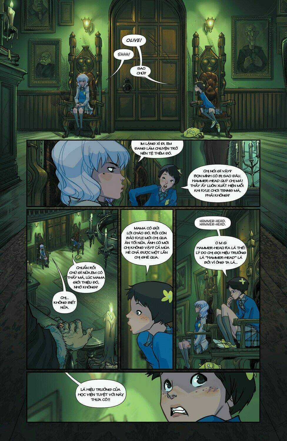 Gotham Academy - Chapter 1 - Trang 3