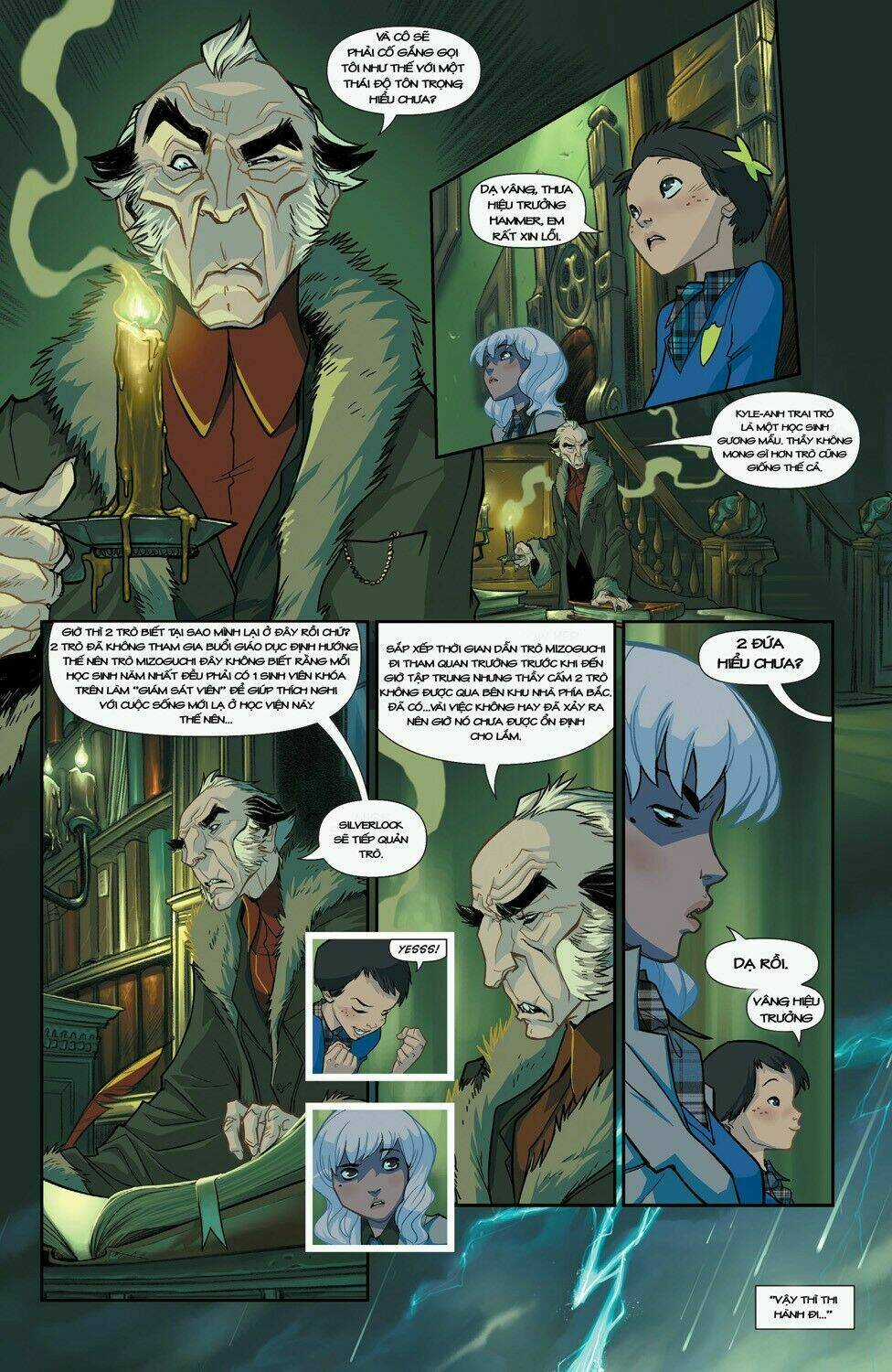 Gotham Academy - Chapter 1 - Trang 4