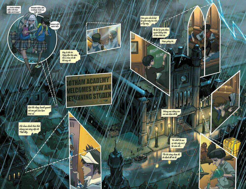 Gotham Academy - Chapter 1 - Trang 5