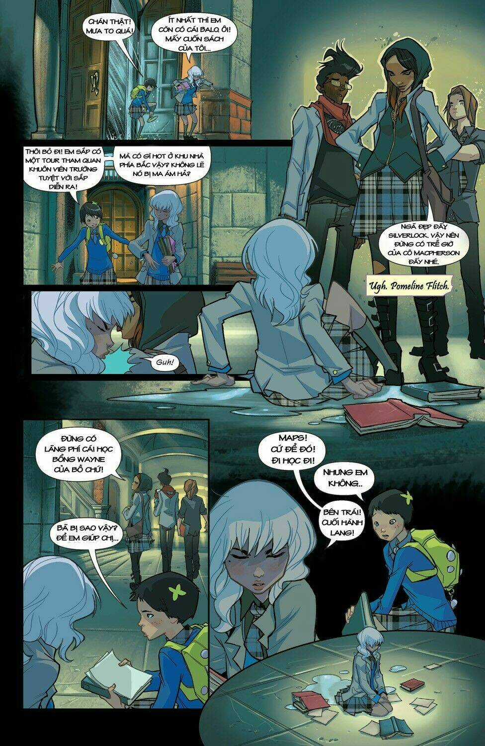 Gotham Academy - Chapter 1 - Trang 6