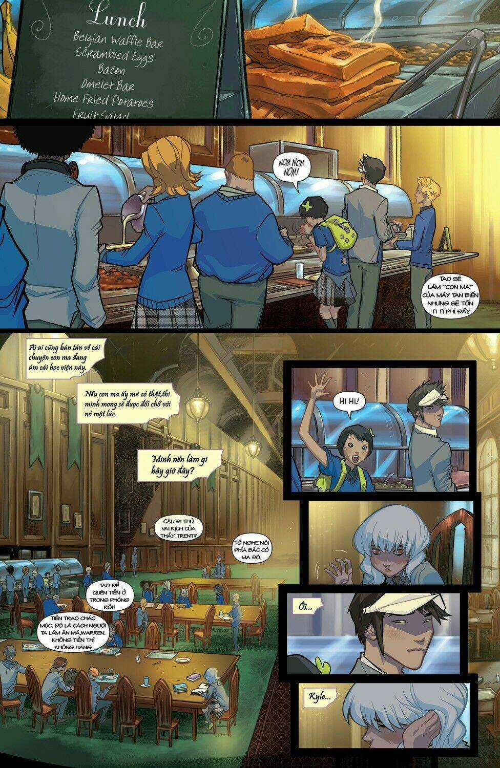 Gotham Academy - Chapter 1 - Trang 8