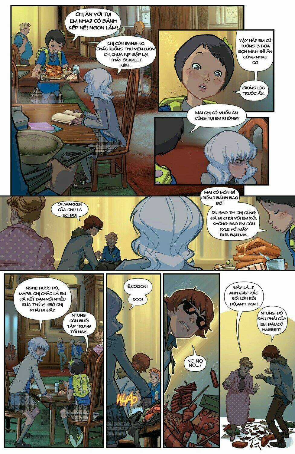 Gotham Academy - Chapter 1 - Trang 9