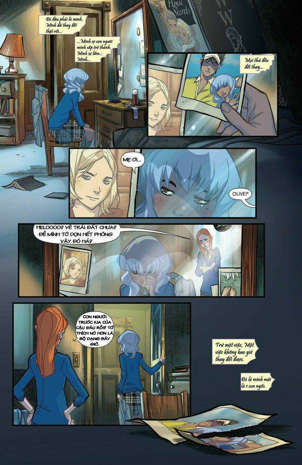 Gotham Academy - Chapter 1 - Trang 10