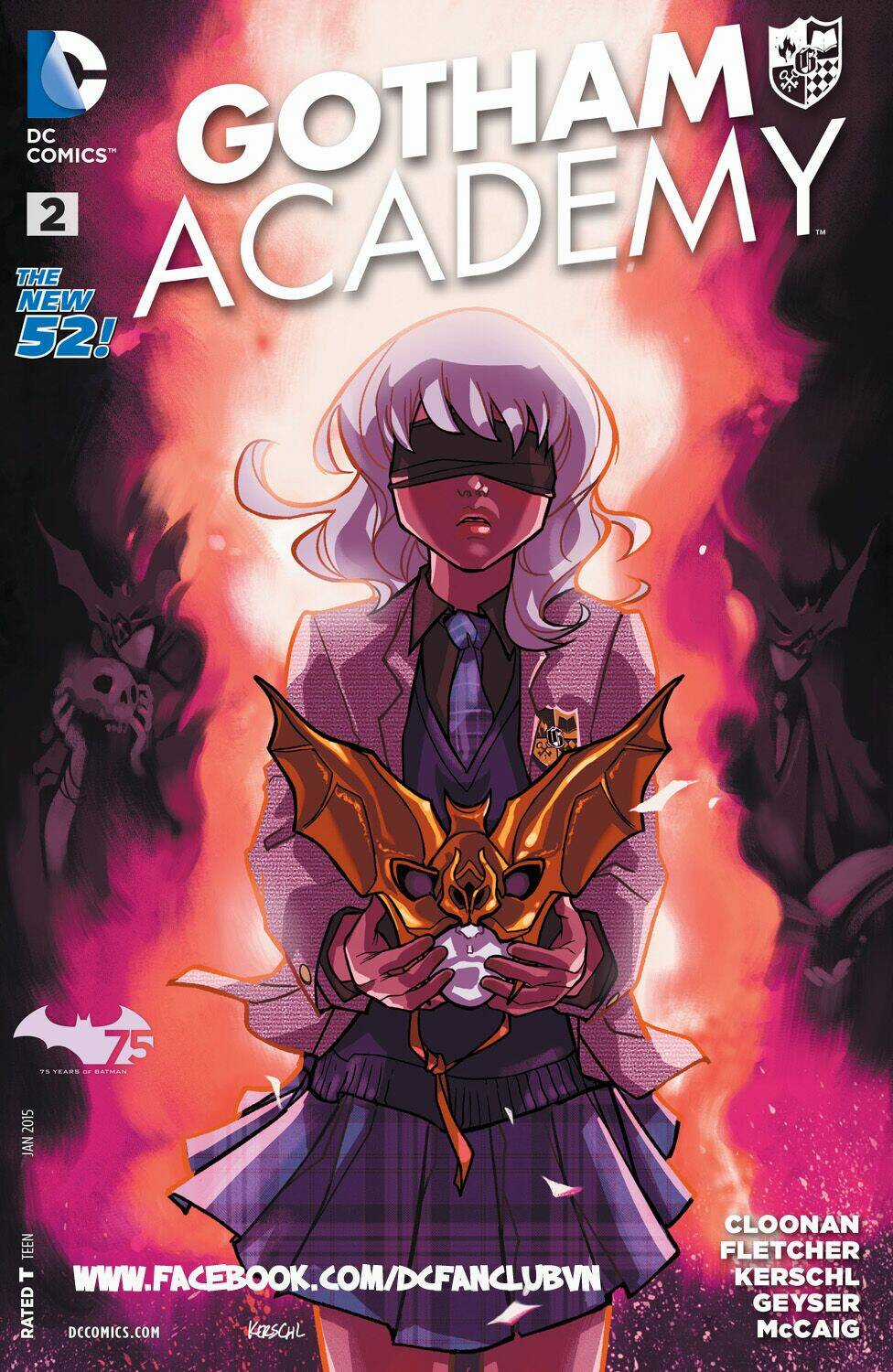 Gotham Academy - Chapter 2 - Trang 1