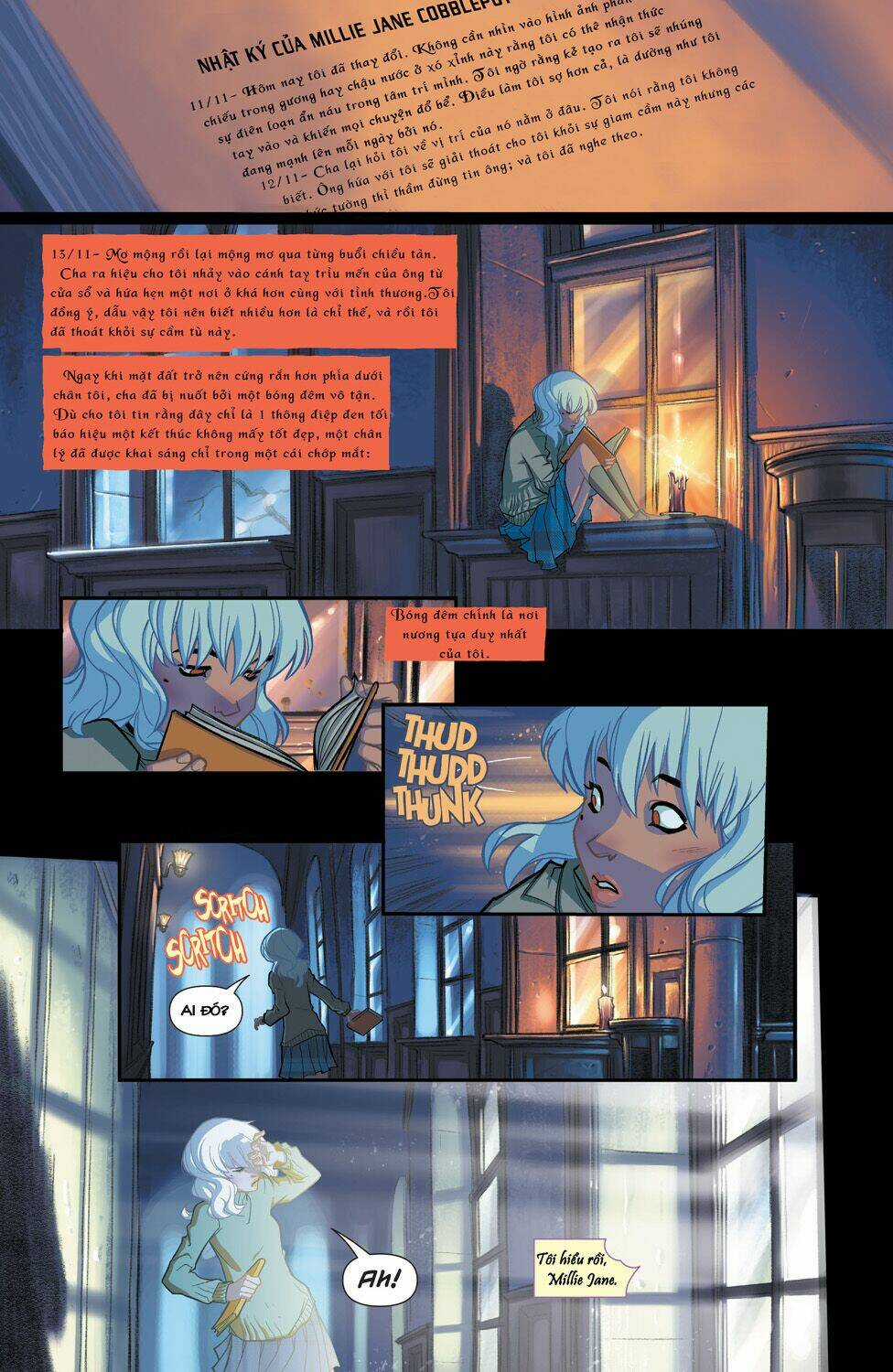 Gotham Academy - Chapter 2 - Trang 2