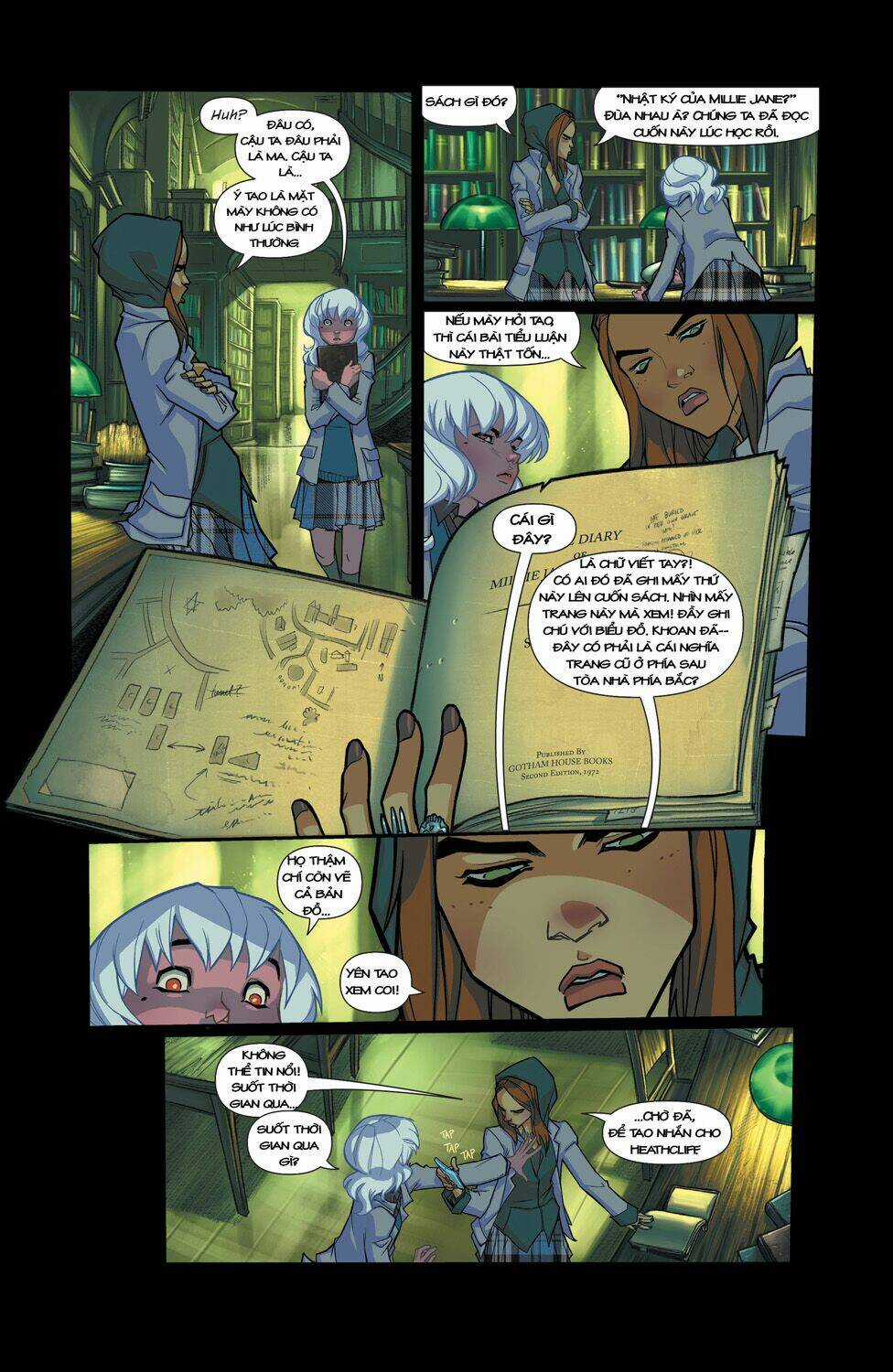 Gotham Academy - Chapter 2 - Trang 11