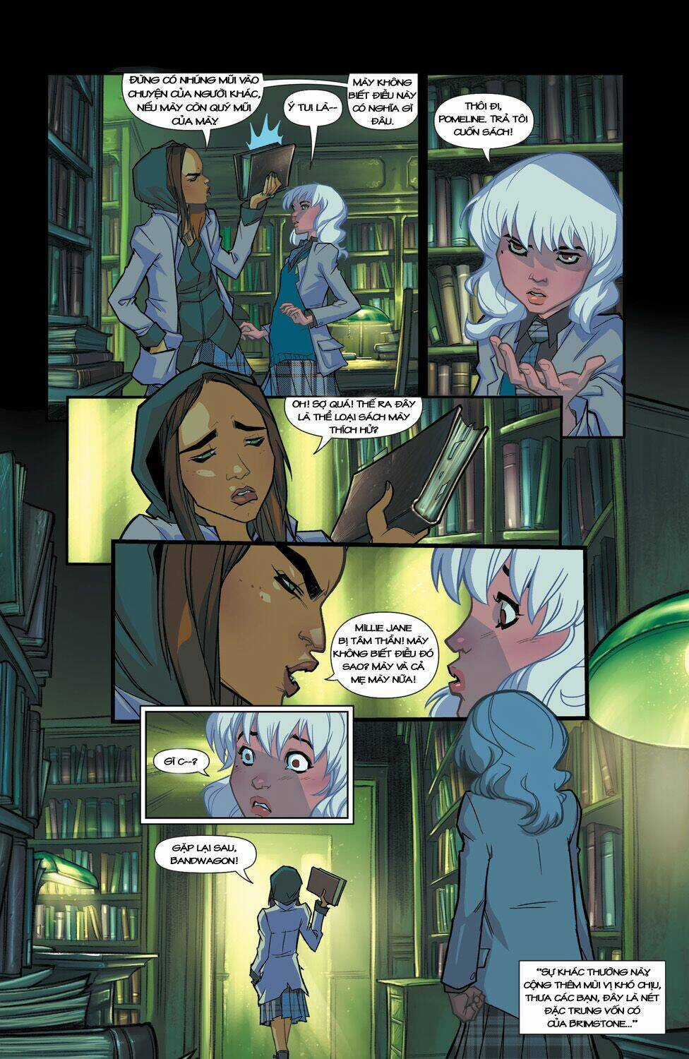 Gotham Academy - Chapter 2 - Trang 12